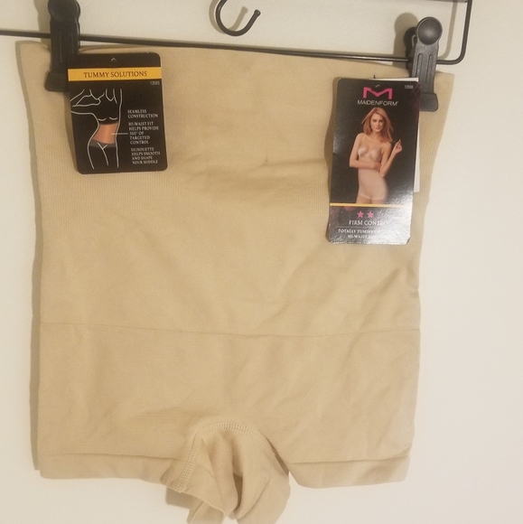 NEW Maidenform Tummy Solutions boyshorts - Picture 3 of 4